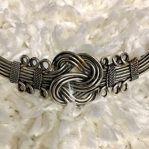 Silver necklace - Picture 2 of 3